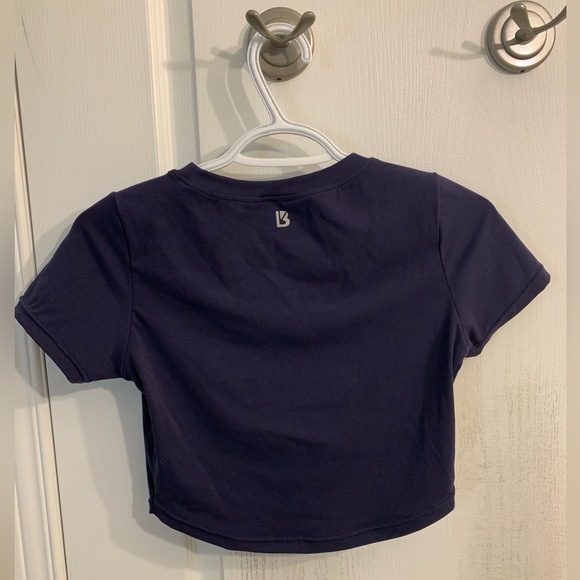 Buffbunny Collection Tops - NWOT Buffbunny live crop top in midnight navy
